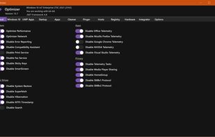 Optimizer screenshot 1