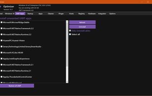 Optimizer screenshot 3