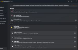 optimizerDuck screenshot 1