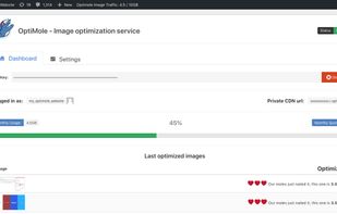 OptiMole screenshot 1