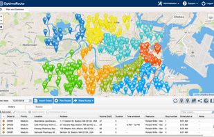 OptimoRoute screenshot 1