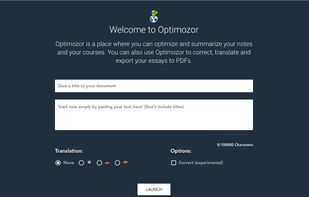 Optimozor screenshot 1