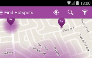 Optimum WiFi Hotspot Finder screenshot 1