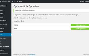 Optimus.io screenshot 2