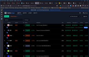 Positions page