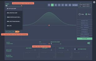 Options Backtesting Engine screenshot 1