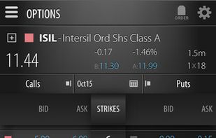 OptionsHouse screenshot 1