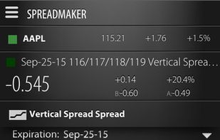 OptionsHouse screenshot 2