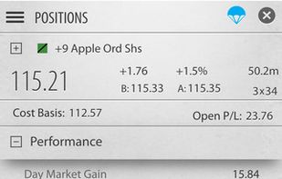 OptionsHouse screenshot 3
