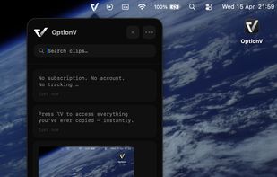 Menubar View
