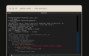 OptiQ screenshot 2