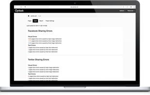 Optlook.net screenshot 2