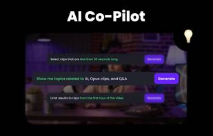 Opus Clip screenshot 1