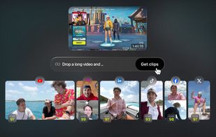 Opus Clip screenshot 1