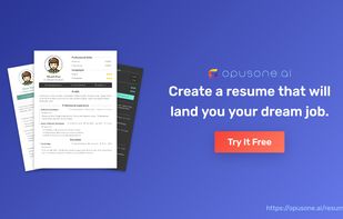 Opus One Resume Builder screenshot 1