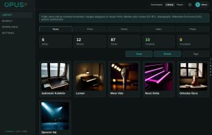 OPUS Suite screenshot 1