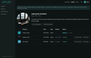 OPUS Suite screenshot 3
