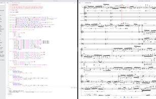 Opusmodus screenshot 1