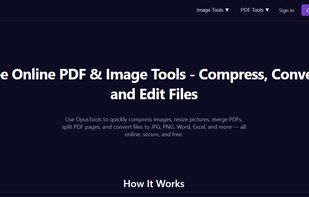 OpusTools screenshot 1