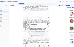 OpusWriter screenshot 2