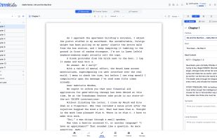 OpusWriter screenshot 1