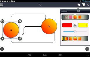 Oqto Diagram screenshot 3
