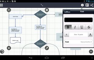 Oqto Diagram screenshot 1