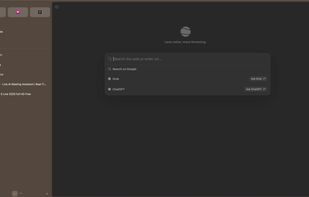 Ora Browser screenshot 1