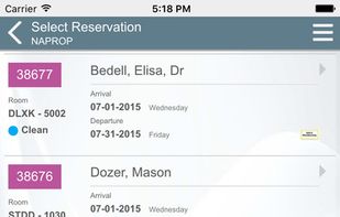 Oracle Hospitality screenshot 3