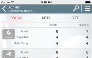 Oracle Hospitality screenshot 2