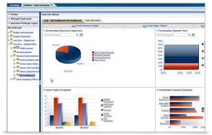 Oracle Hyperion screenshot 1