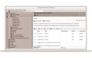 Oracle Weblogic Server screenshot 1