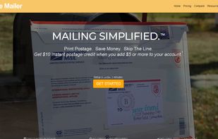 Orange Mailer screenshot 1