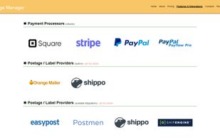 Orange Manager screenshot 2