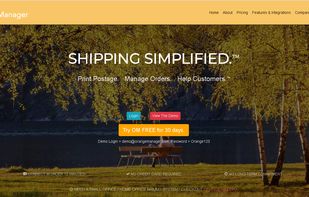 Orange Manager screenshot 1