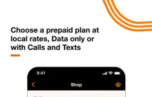 Orange Travel screenshot 1