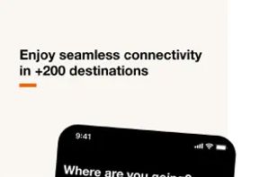 Orange Travel screenshot 1