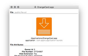 OrangeCard screenshot 2