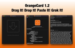 OrangeCard screenshot 1