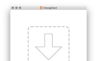 OrangeCard screenshot 1