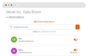 Orangedox screenshot 1