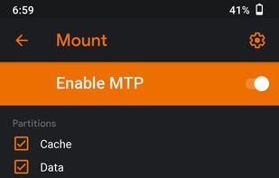 OrangeFox Recovery screenshot 3