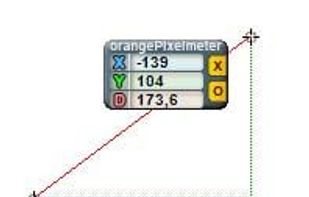 orangePixelMeter screenshot 1