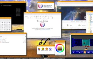 Orb (web desktop) screenshot 1