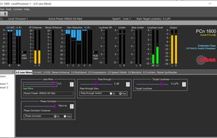Orban OPTIMOD-PCn 1600 screenshot 1