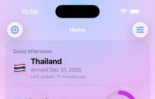 Orbis Tracker screenshot 2