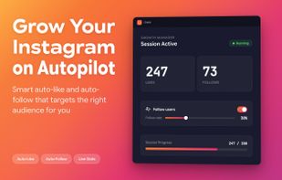 Orbit - Instagram Automation screenshot 1