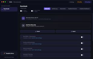 Rules Tab
