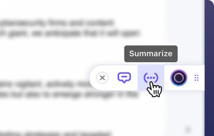 Orbit by Mozilla screenshot 1