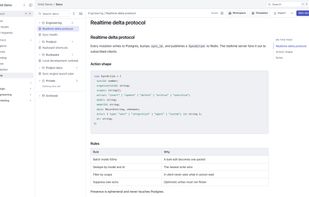 Orbit document editor in light mode